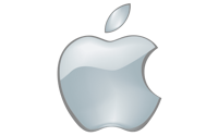 Aqua-themed-apple-logo