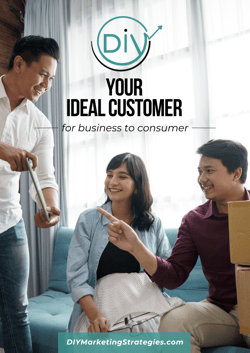 B2C Ideal Customer Workbook Cover