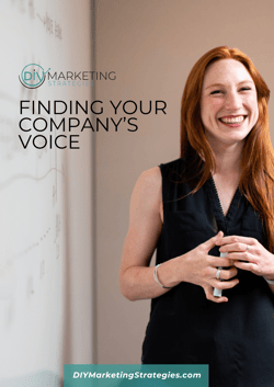 Finding your COMPANY’s Voice cover