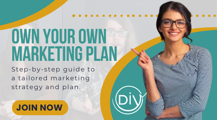 Own your own marketing plan